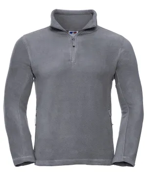 -zip outdoor fleece | Convoy Grey