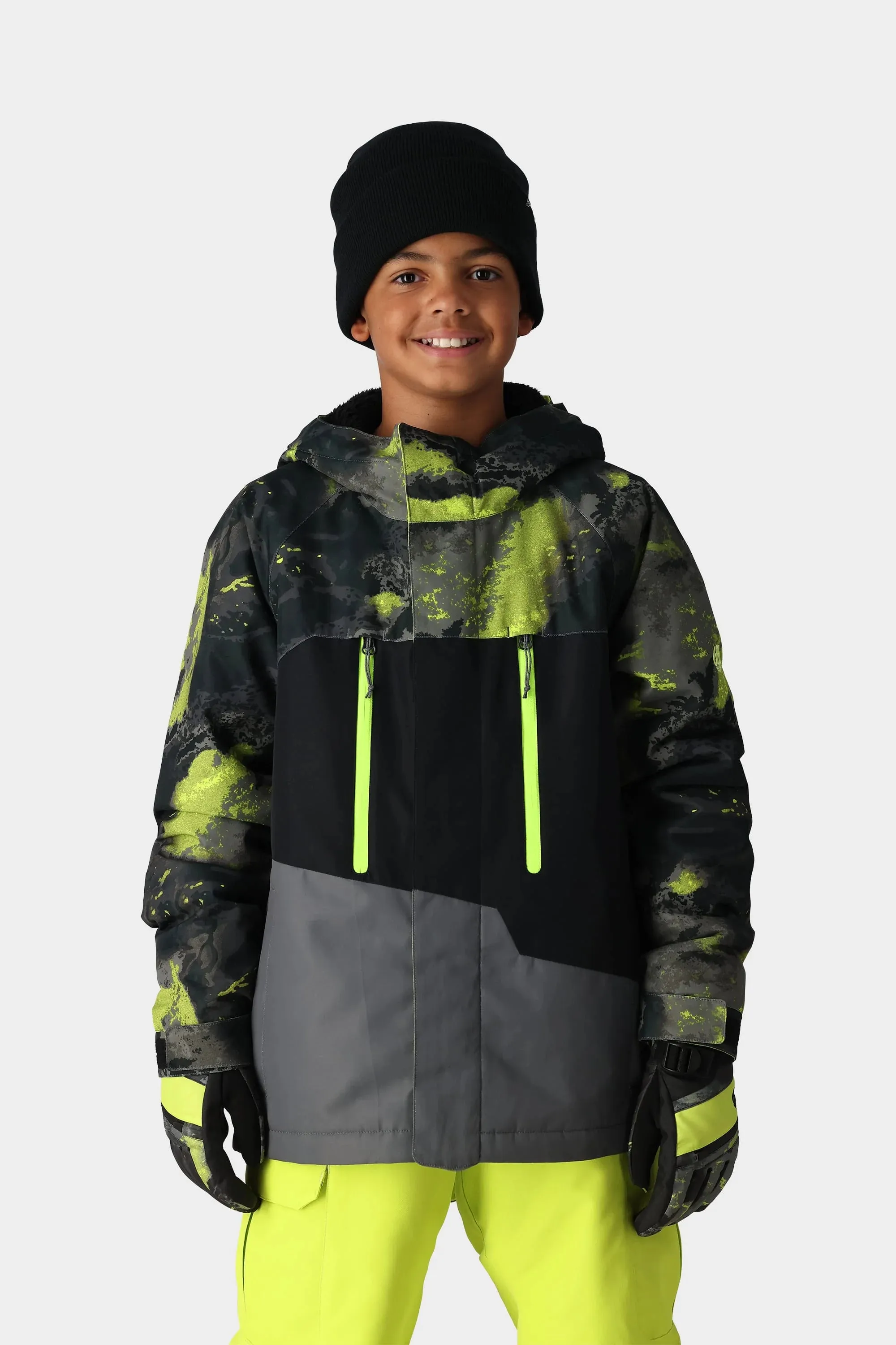 686 BOYS GEO INSULATED JACKET