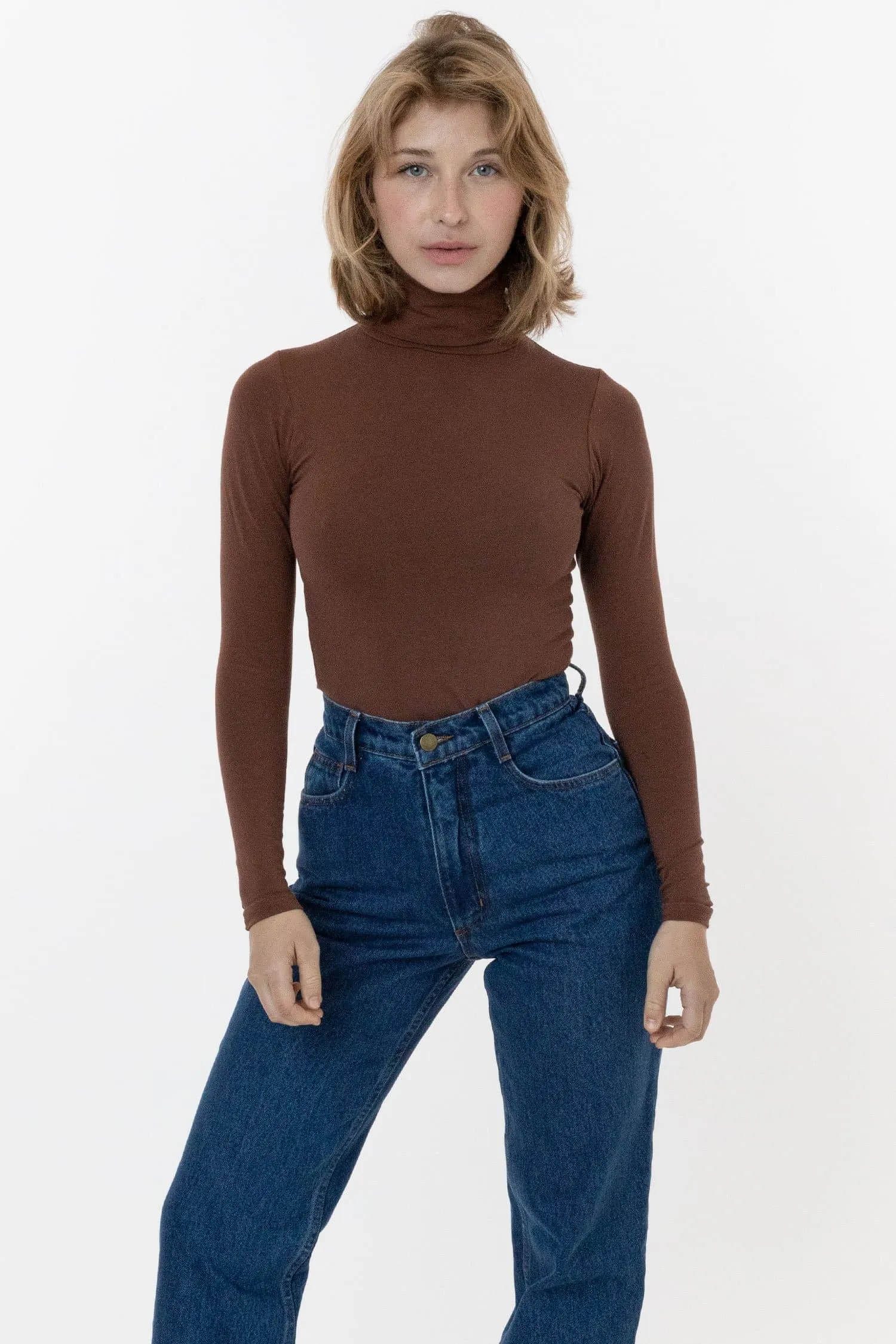 8306 - Cotton Spandex Turtleneck