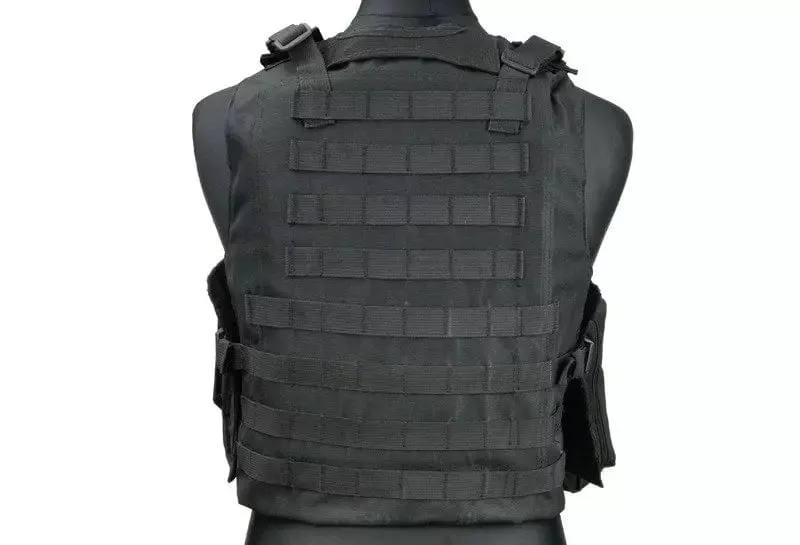 AAV FSBE Tactical Vest - black