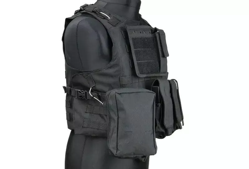 AAV FSBE Tactical Vest - black