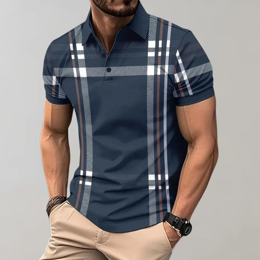 Aiden - Polo Shirt - Classic - Timeless Style / High Performance Fabric - Everyday Use