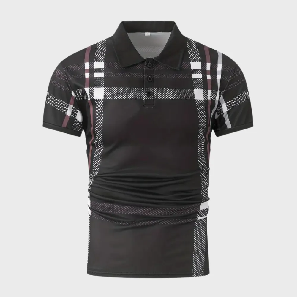 Aiden - Polo Shirt - Classic - Timeless Style / High Performance Fabric - Everyday Use