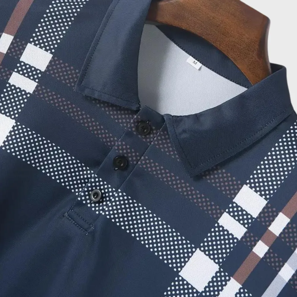 Aiden - Polo Shirt - Classic - Timeless Style / High Performance Fabric - Everyday Use