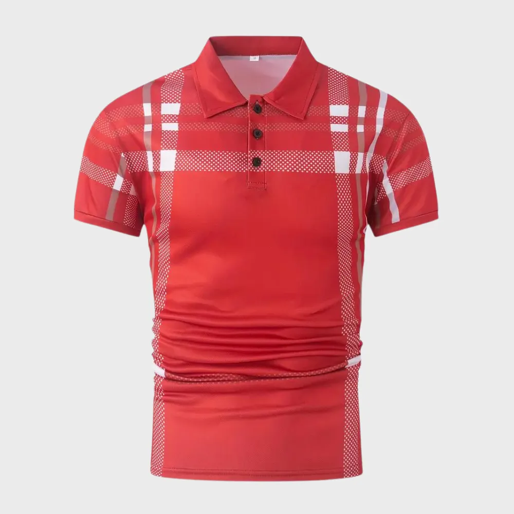 Aiden - Polo Shirt - Classic - Timeless Style / High Performance Fabric - Everyday Use