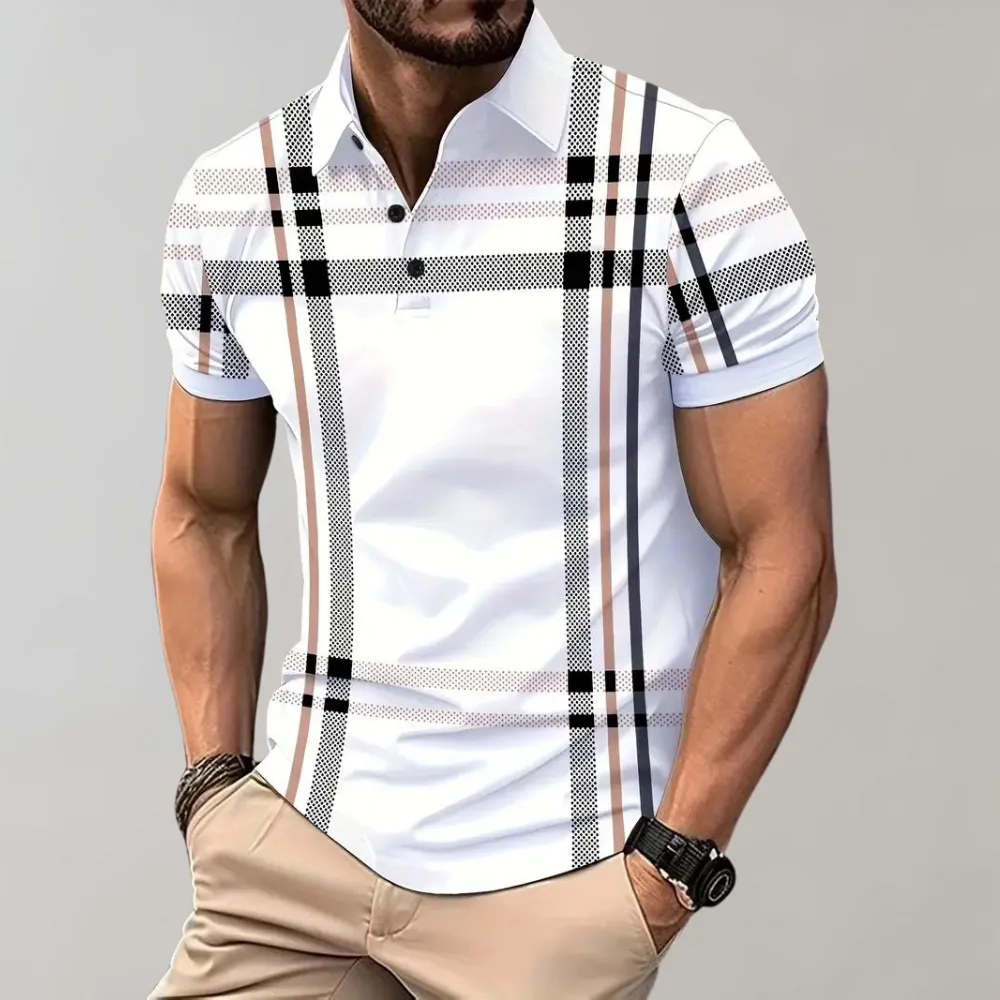 Aiden - Polo Shirt - Classic - Timeless Style / High Performance Fabric - Everyday Use