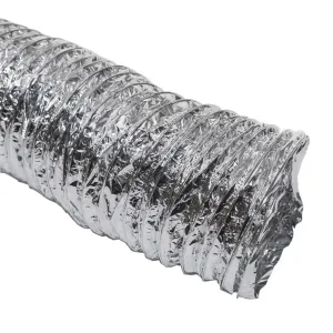 Alpine Ventilation Flexible Foil Ducting 150mmX3m FDB1503