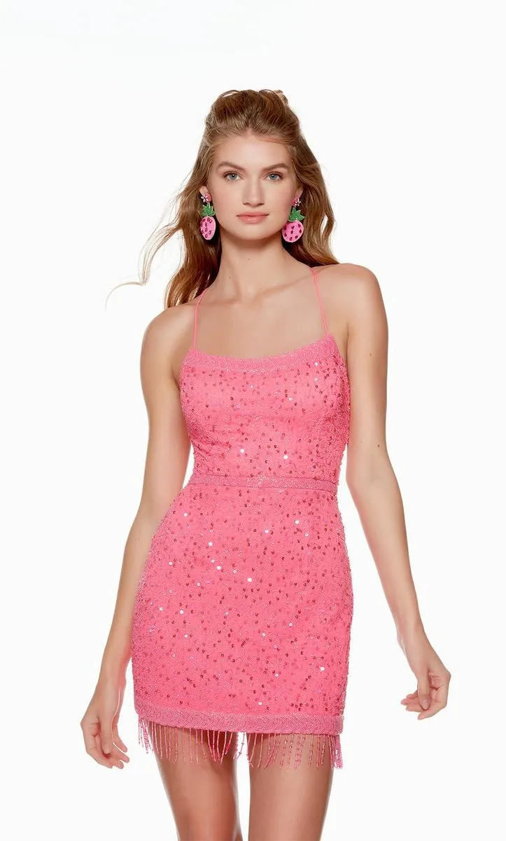 Alyce Paris Homecoming Dress 4680