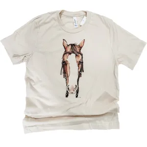 Amber's Horse Unisex Tee for Western Style