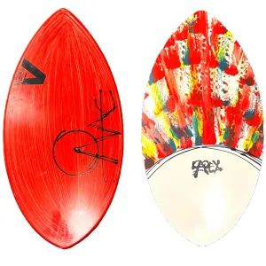 Apex 41" Red Streaks