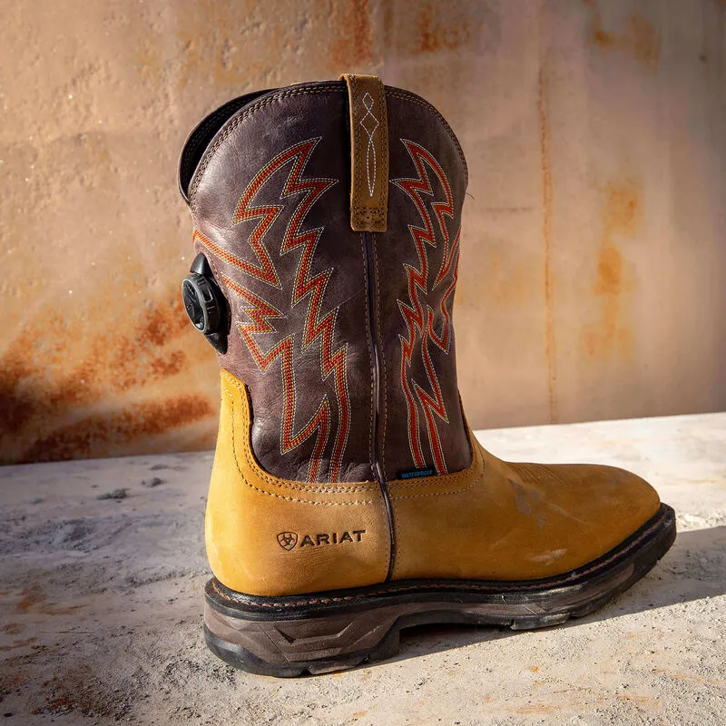 Ariat WorkHog XT BOA Waterproof Work Boot Style 10038921