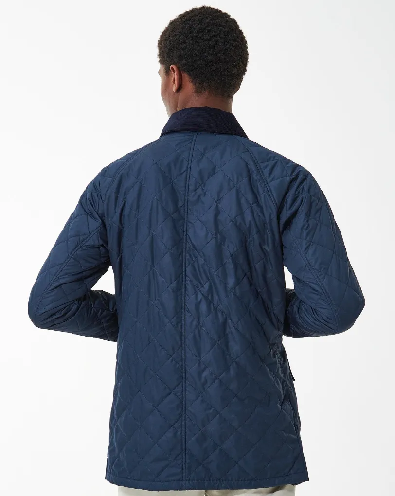 Ashby Polarquilt Jacket Navy