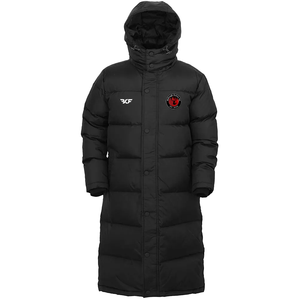 Aultagh Celtic FC: 3/4 Length Full Padded Jacket