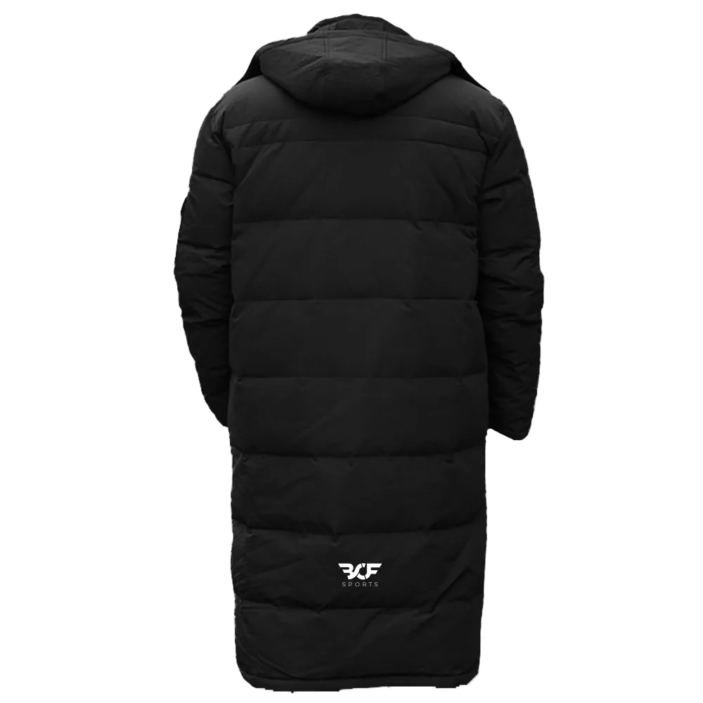 Aultagh Celtic FC: 3/4 Length Full Padded Jacket