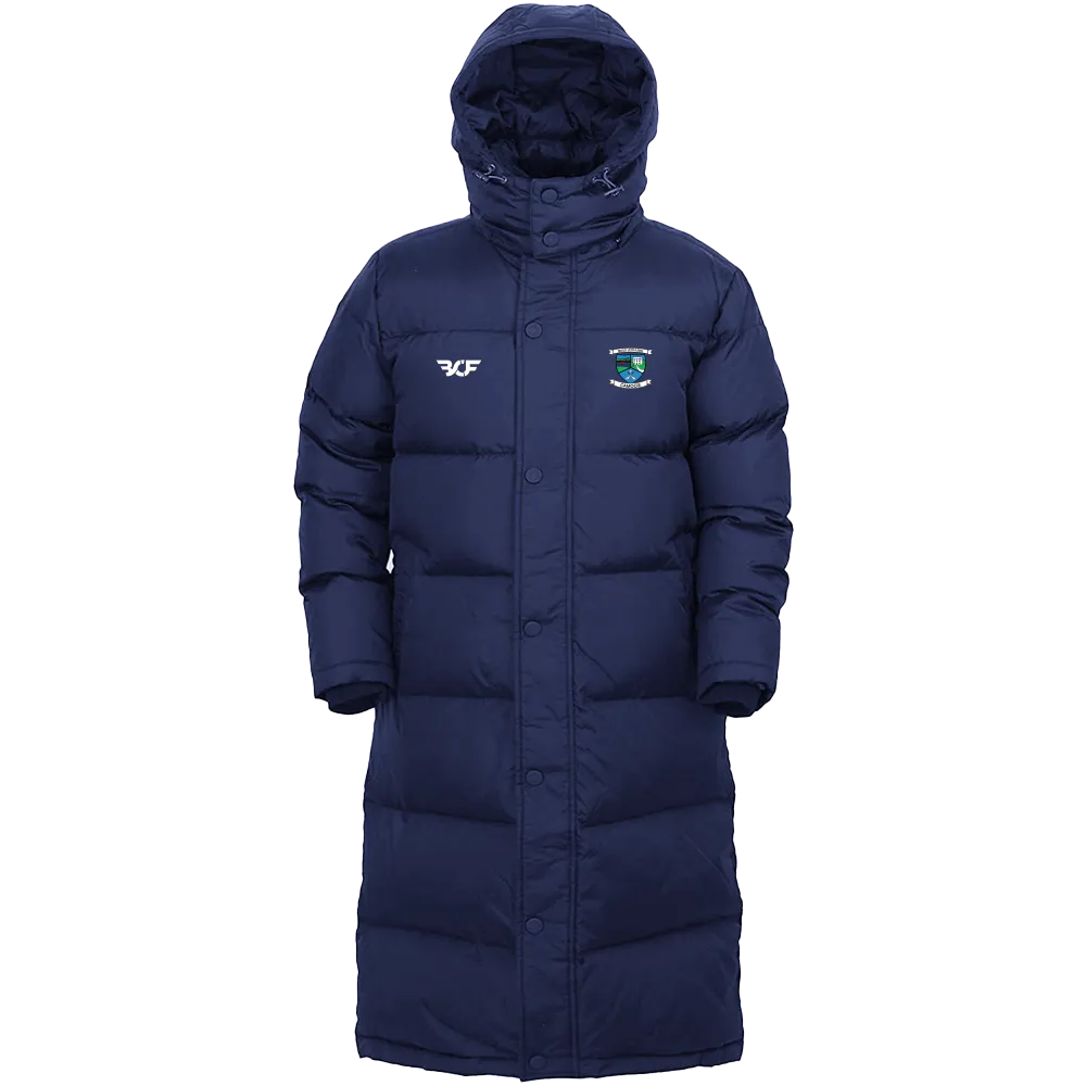 Ballyduff Upper Camogie (Waterford): 3/4 Length Full Padded Jacket