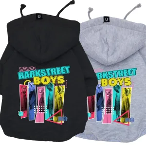 Barkstreet Boys Band Dog Hoodie