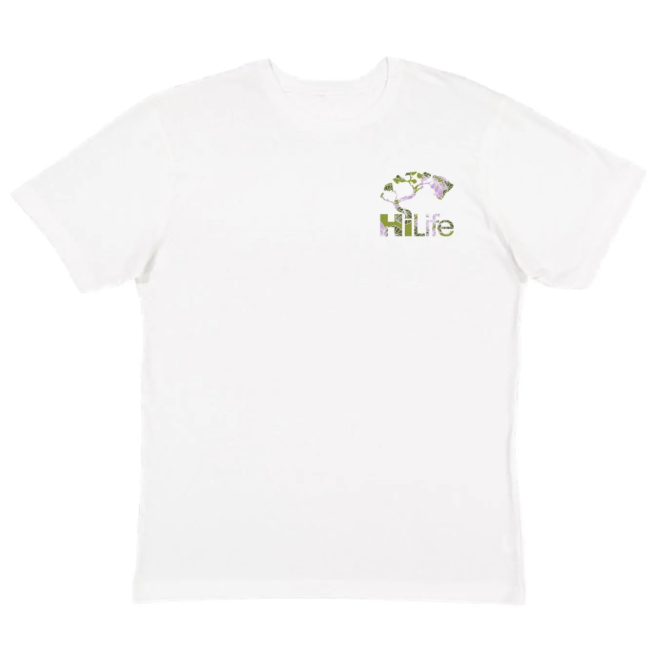 Basic Lotus Soft Cotton Tee