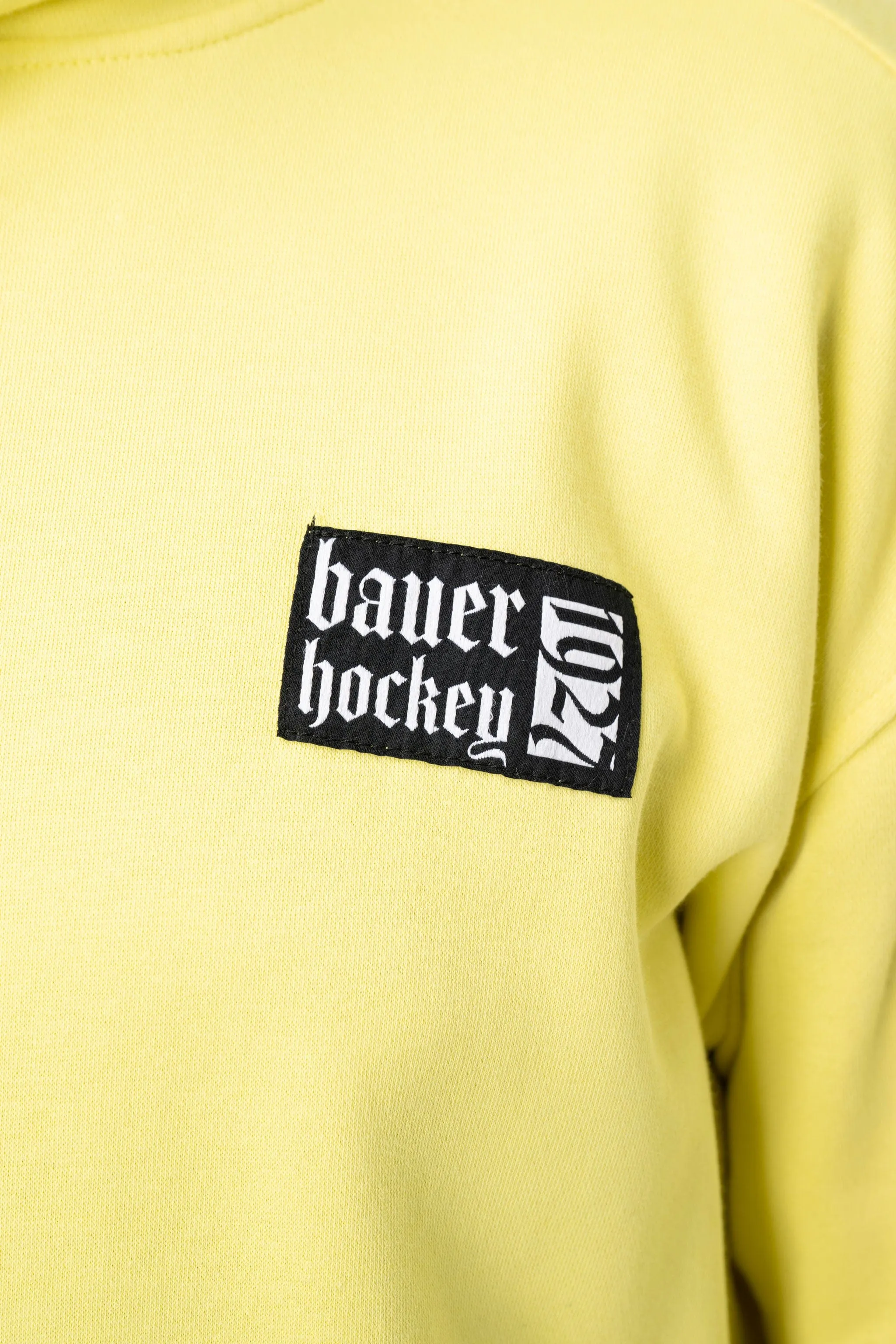 Bauer Ultimate Hoodie Senior - Yellow