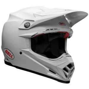 Bell Moto Moto-9S Flex Gloss White Large