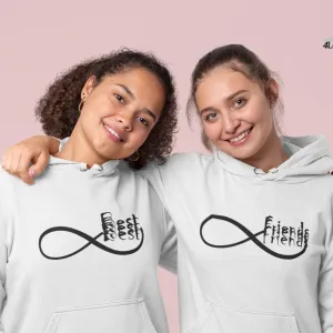 BFF Infinity Matching Outfits: Comfy Twinning Sets, Best Friends Cozy Gifts for Her