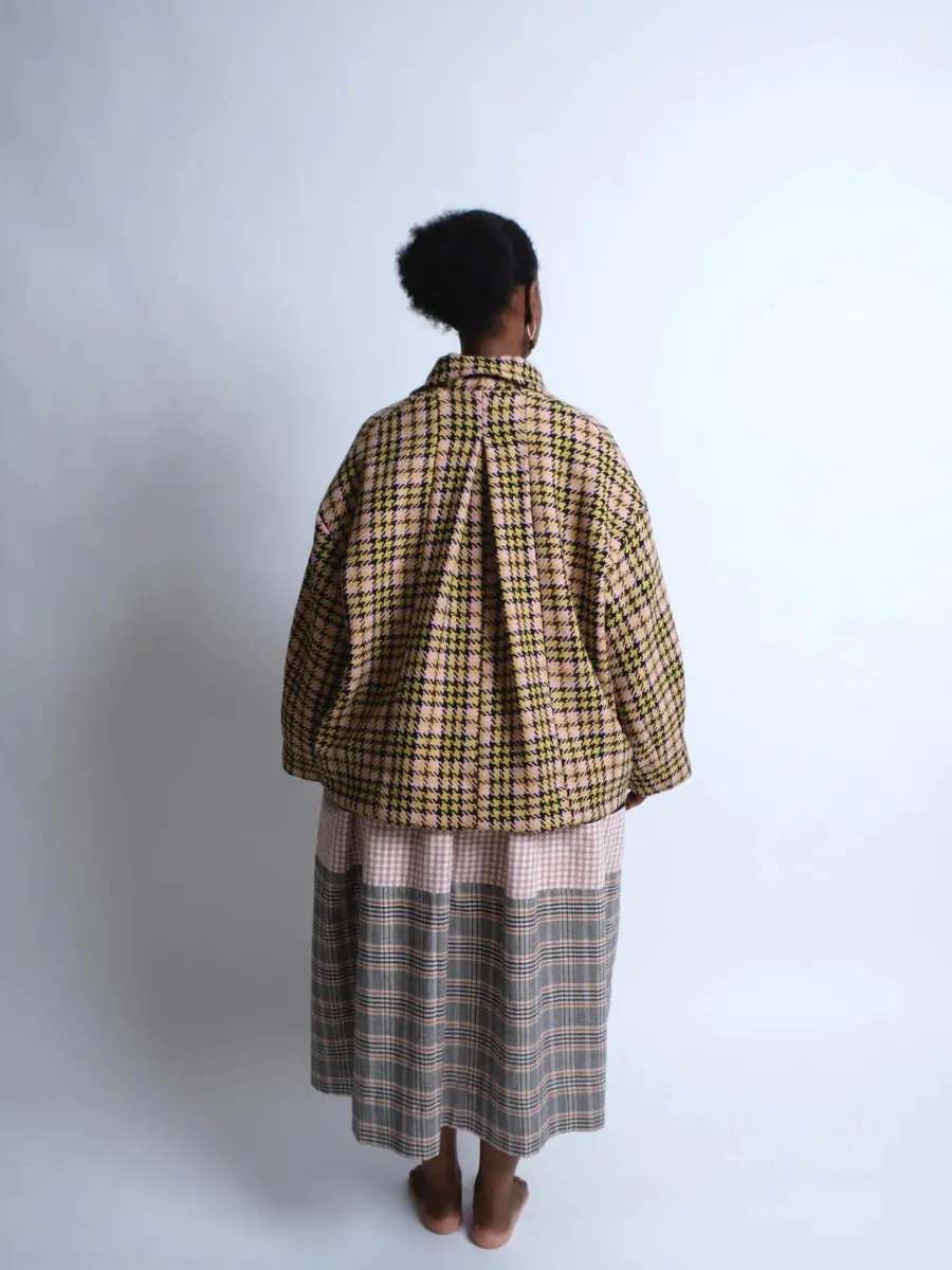 BIRGITTA HELMERSSON ∙ Zero Waste Bell Jacket PDF Sewing Pattern