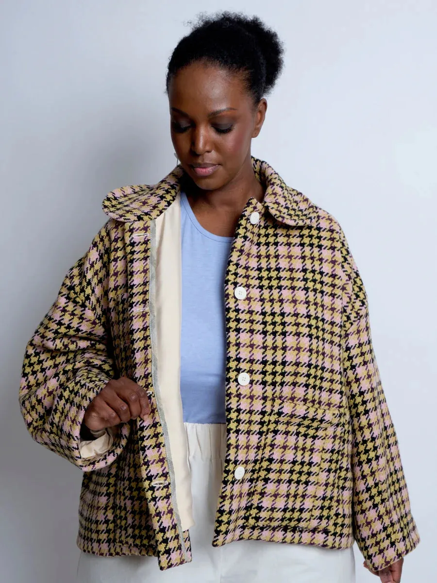 BIRGITTA HELMERSSON ∙ Zero Waste Bell Jacket PDF Sewing Pattern