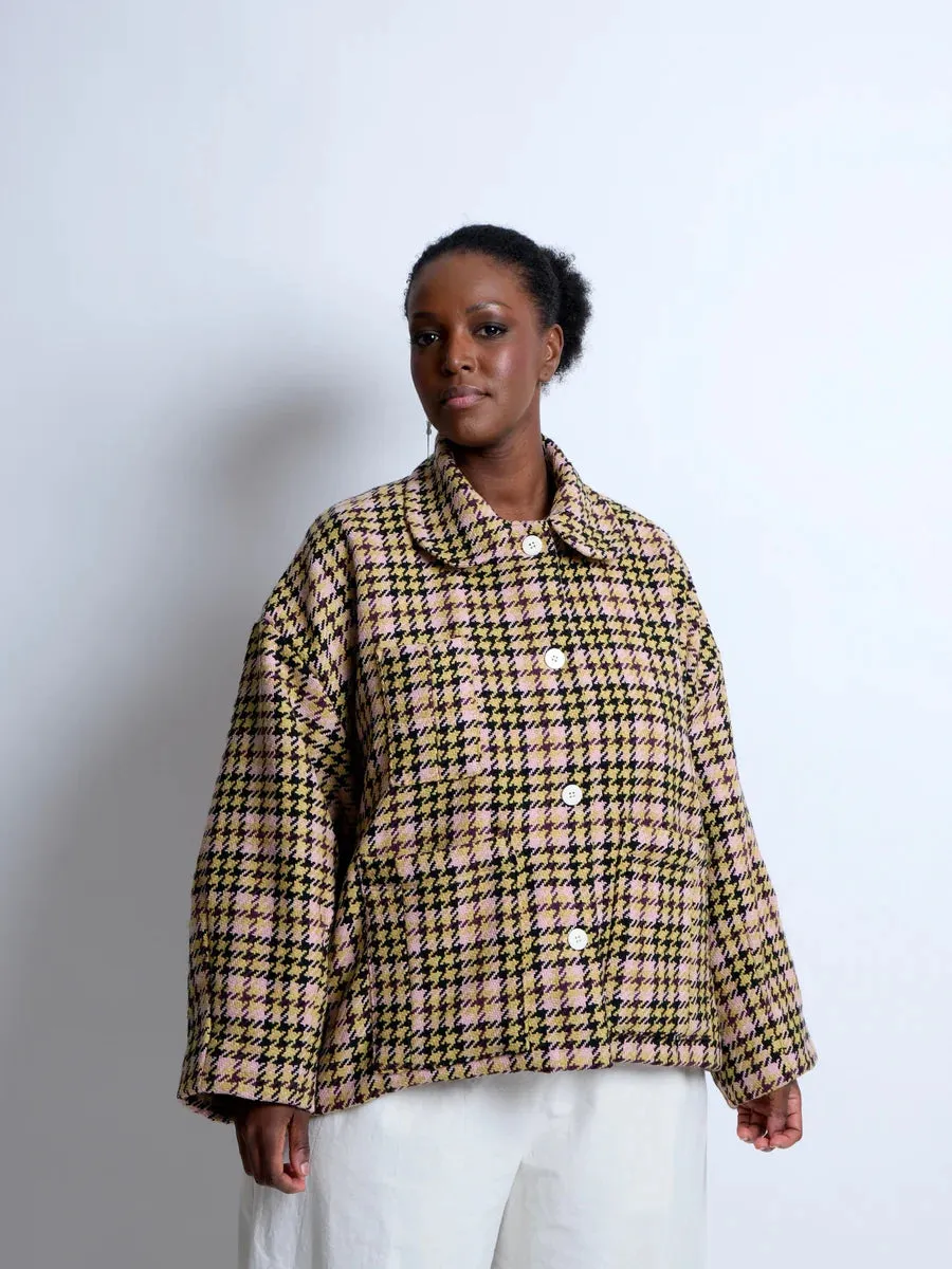 BIRGITTA HELMERSSON ∙ Zero Waste Bell Jacket PDF Sewing Pattern