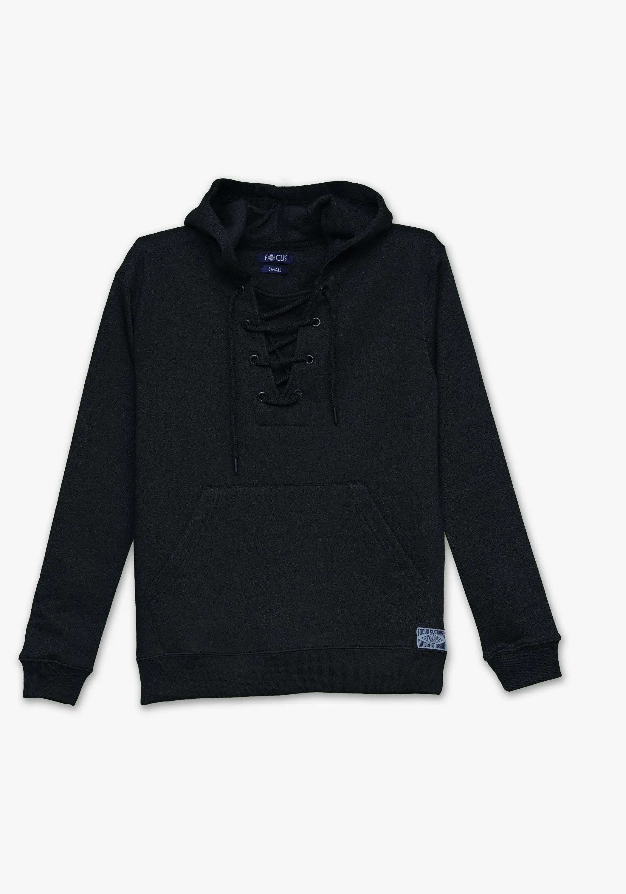 Black Hoodie Upper