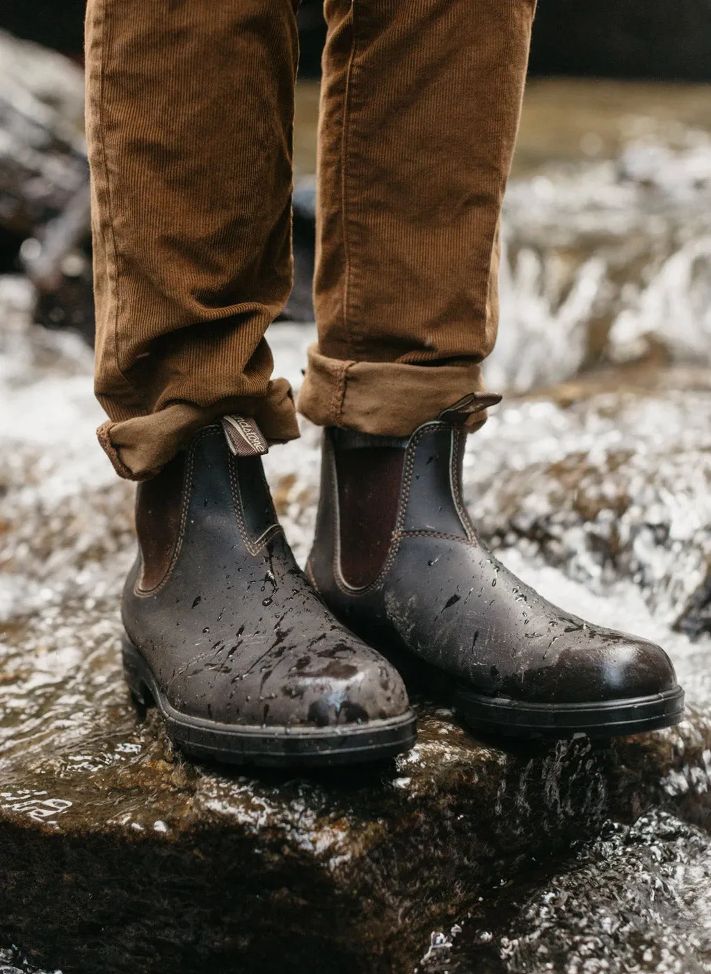 Blundstone Original 500 Chelsea Boots - Stout Brown