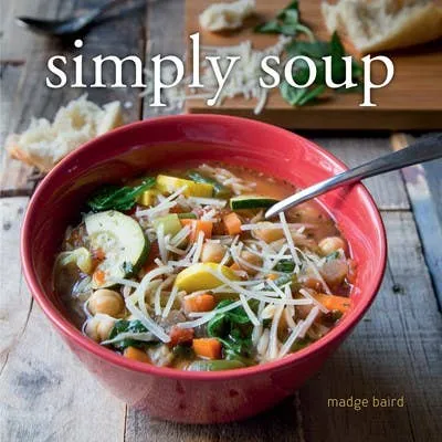 Book - Simply Soup Cookbook