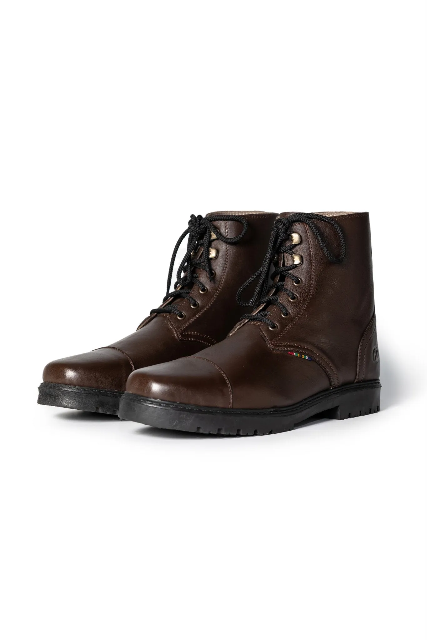 Branson Combat Leather Boots