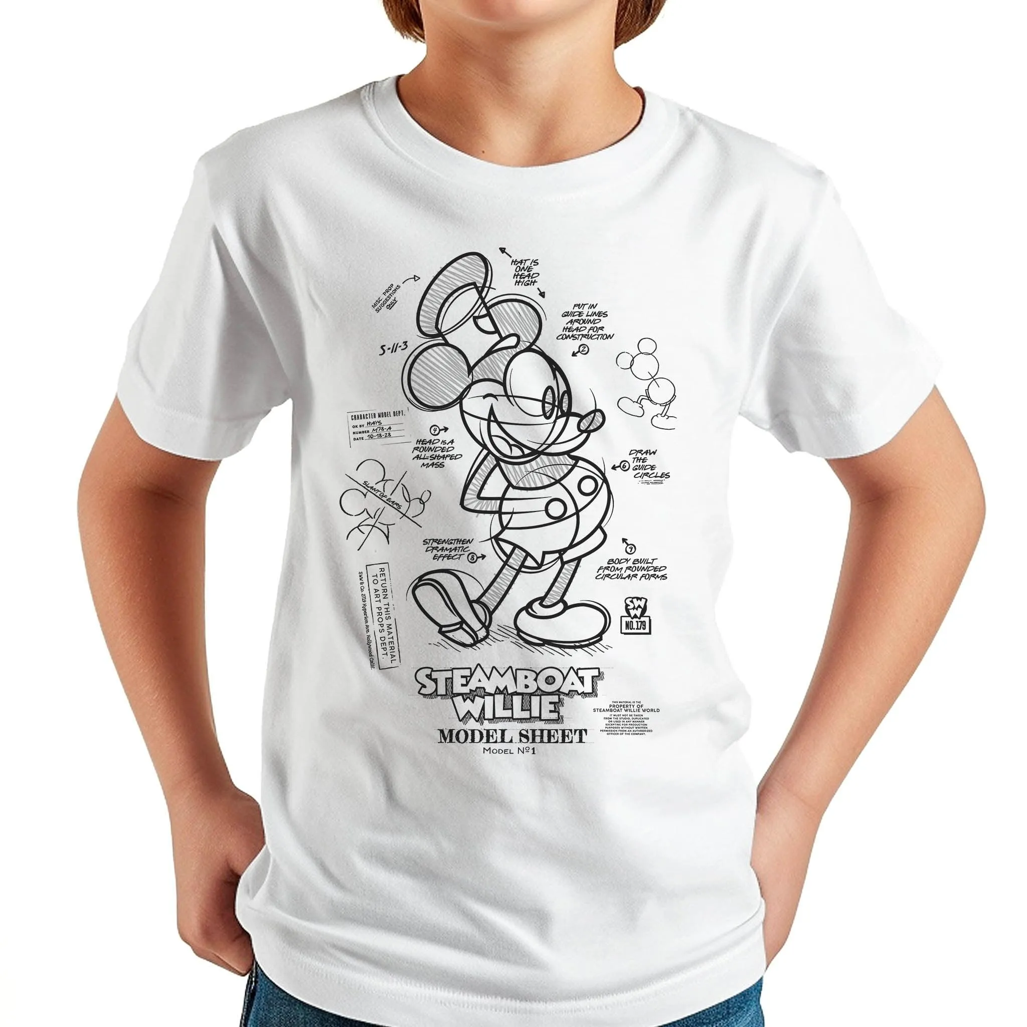 Build Character! Youth Tee