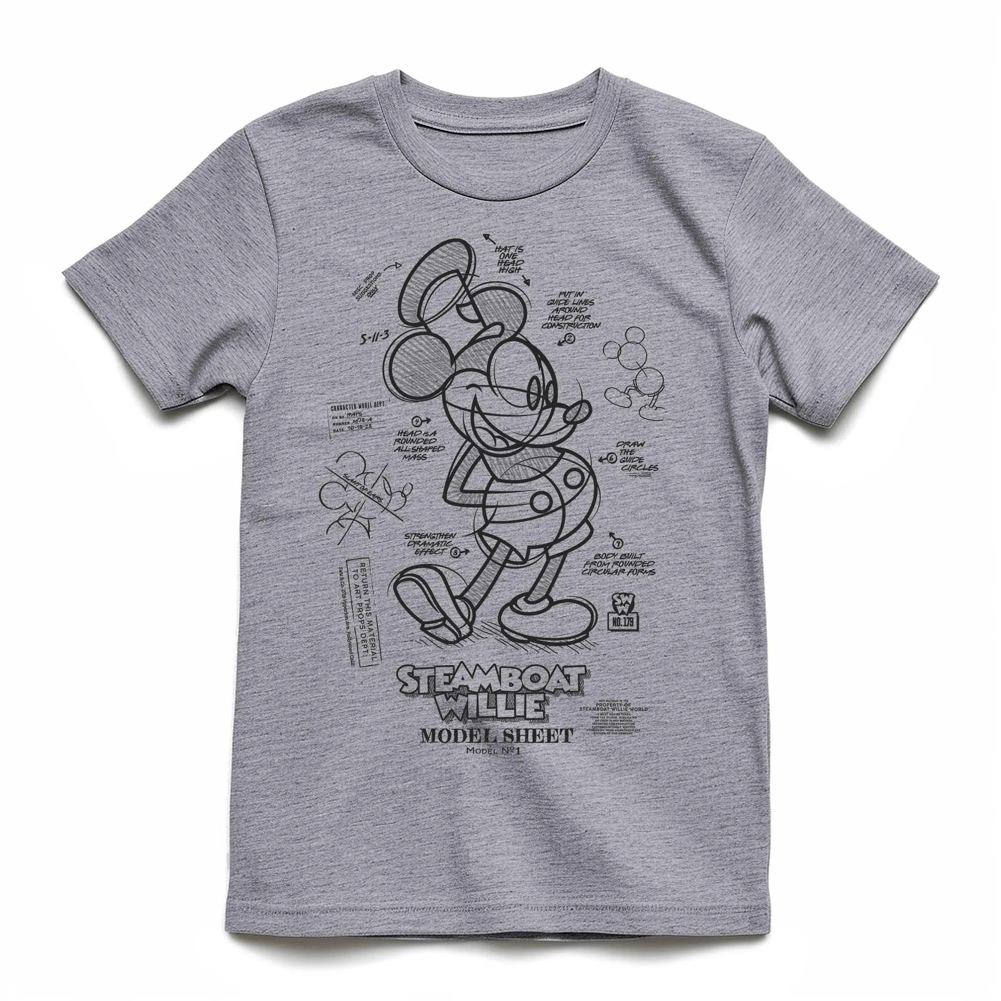 Build Character! Youth Tee