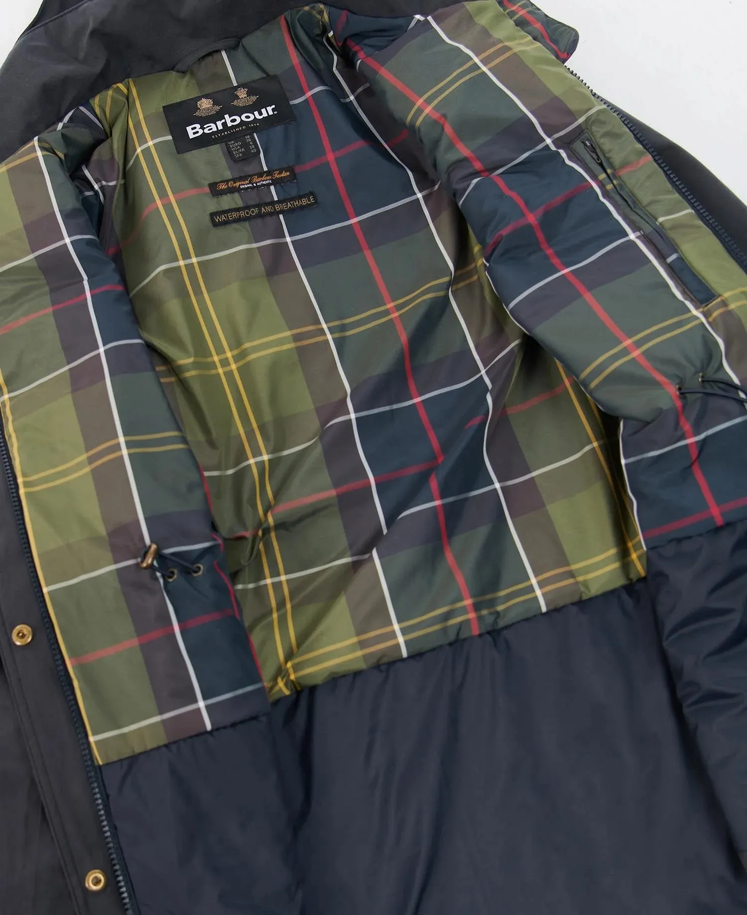 Buttercup Waterproof Jacket - Dark Navy/Classic