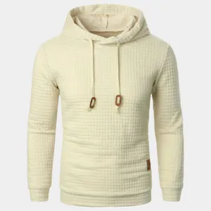 Casual Knit Hoodie - Cross & Crown