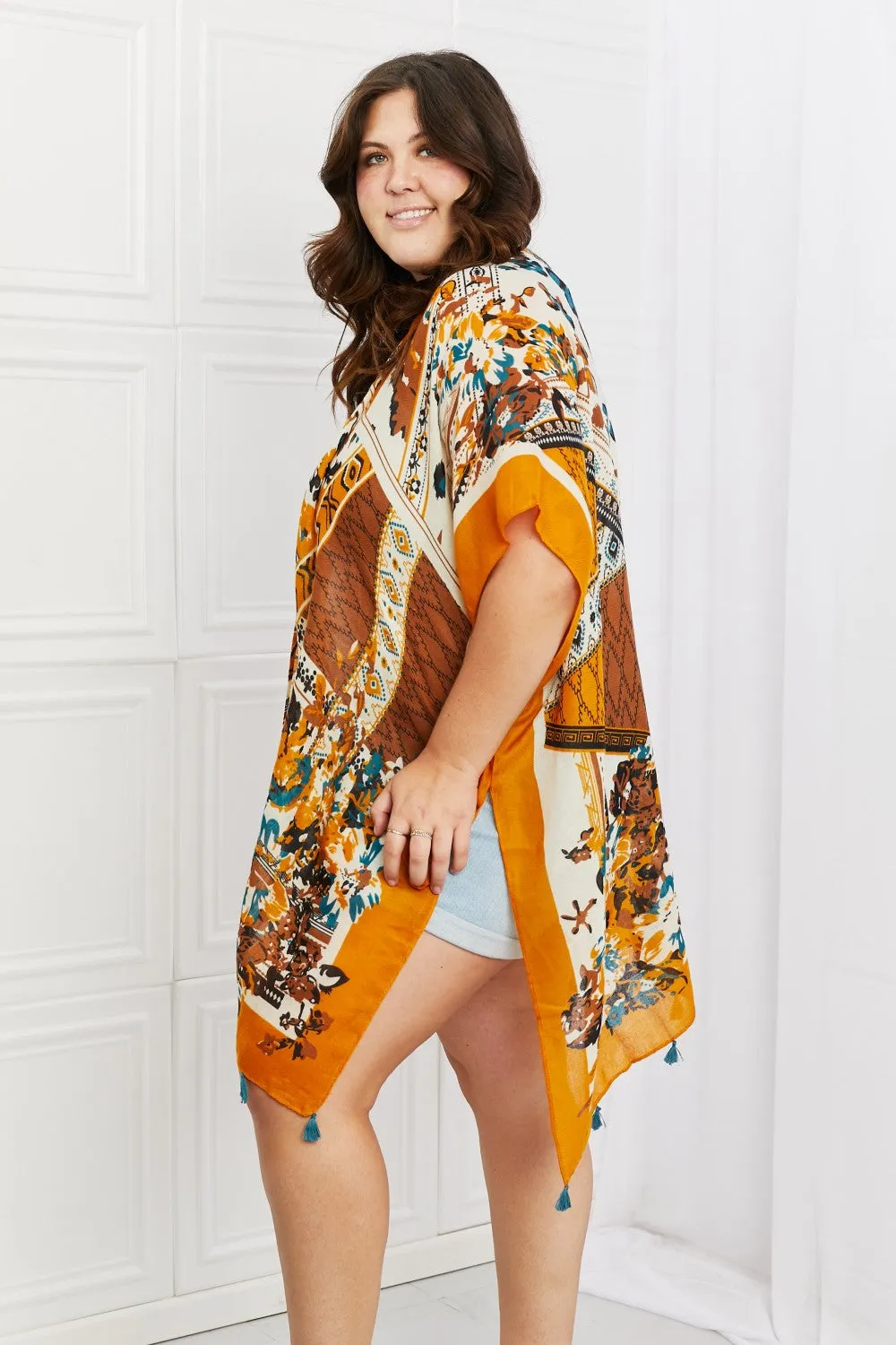 Chasing Sunsets Abstract Kimono