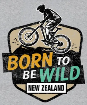 CHILDRENS TEE - BORN TO BE WILD