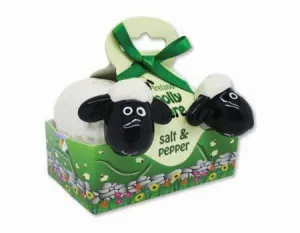 Clara Crafts Woolly Ware Sheep Salt & Pepper