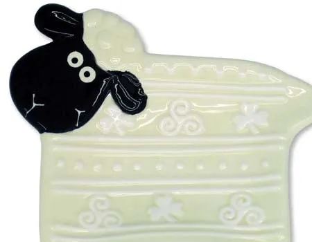 Clara Crafts Woolly Ware Sheep Teabag Holder