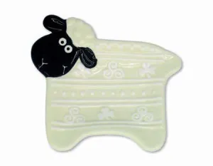 Clara Crafts Woolly Ware Sheep Teabag Holder