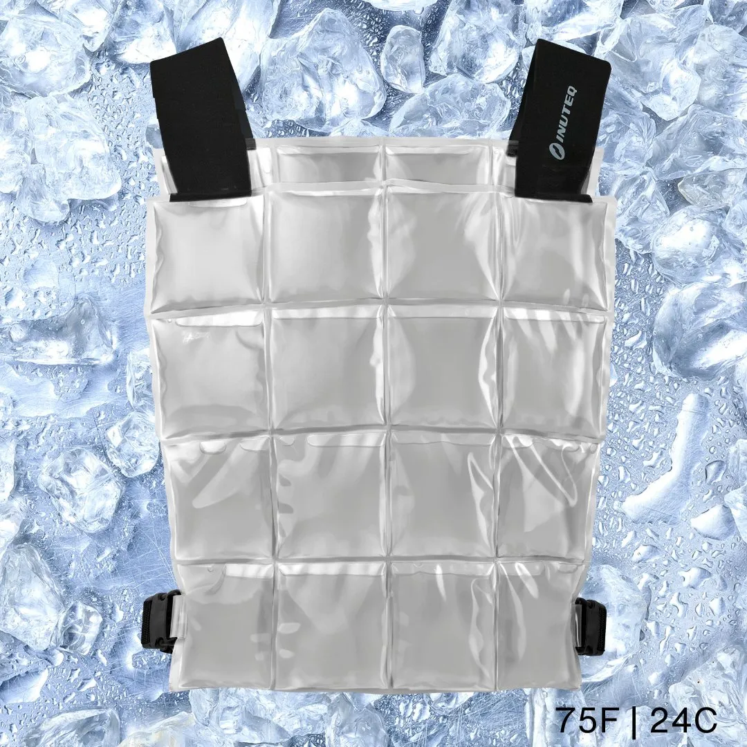 CoolOver™ Advanced Cooling Vest | PCM Technology for Ultimate Comfort