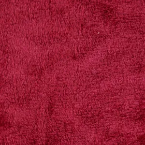 Coral Fleece Plain Fabric- Width 155cm