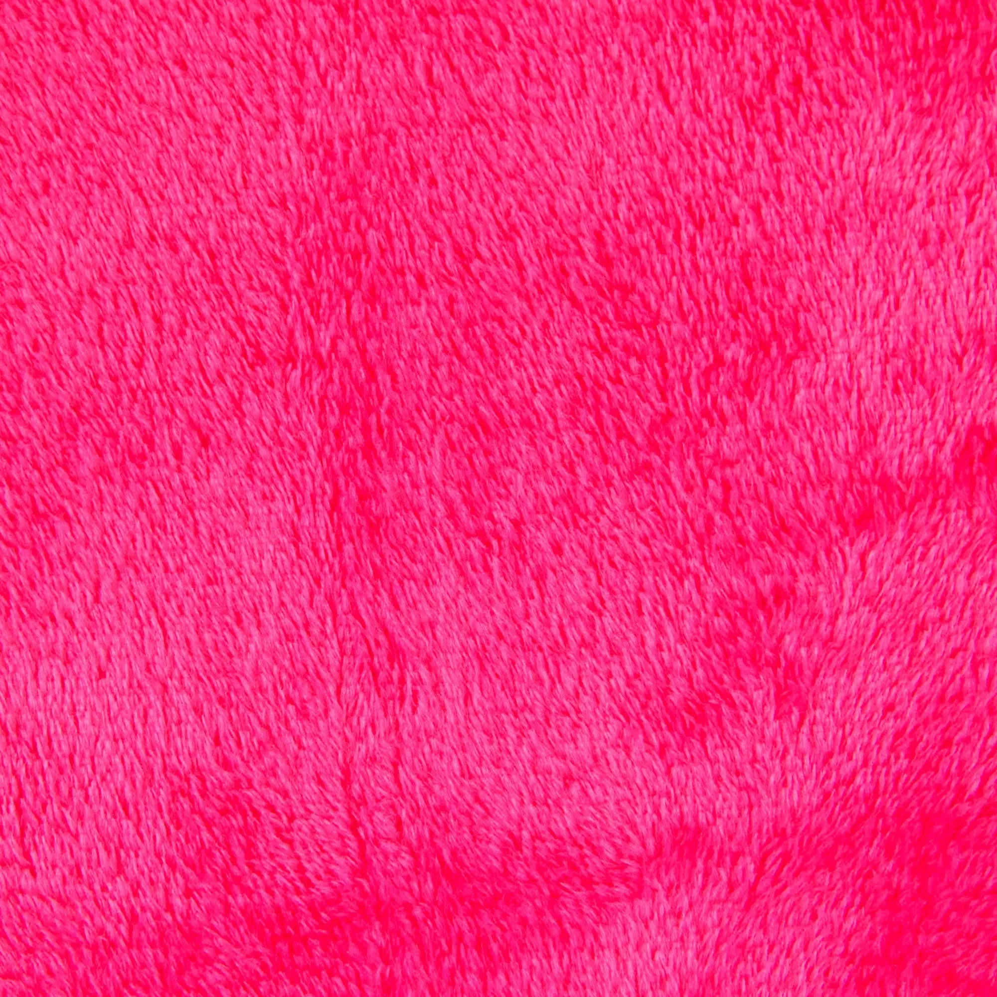 Coral Fleece Plain Fabric- Width 155cm