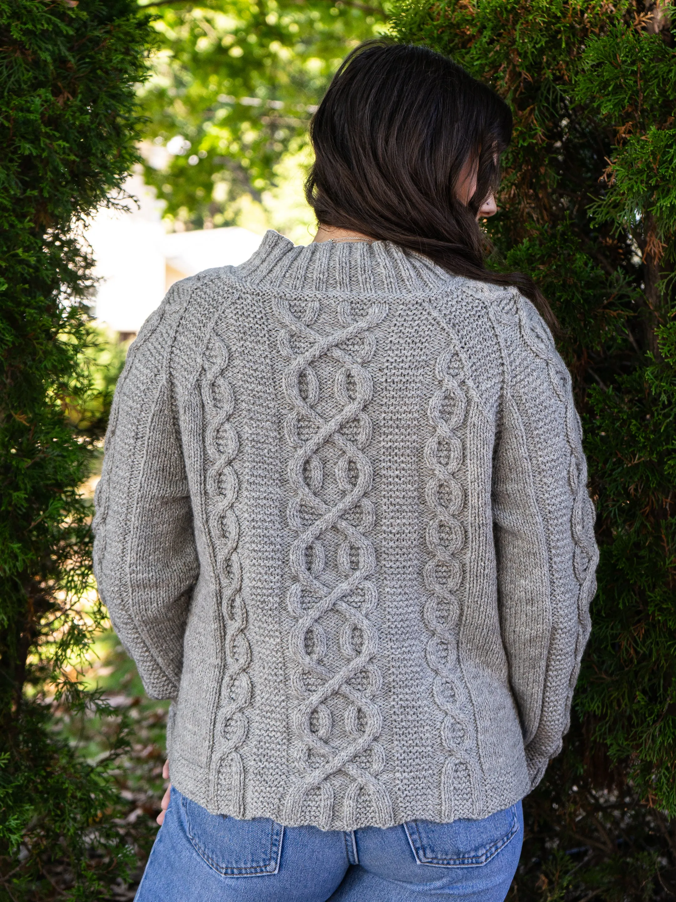 Dark Roast Smock <br/><small>knitting pattern</small>