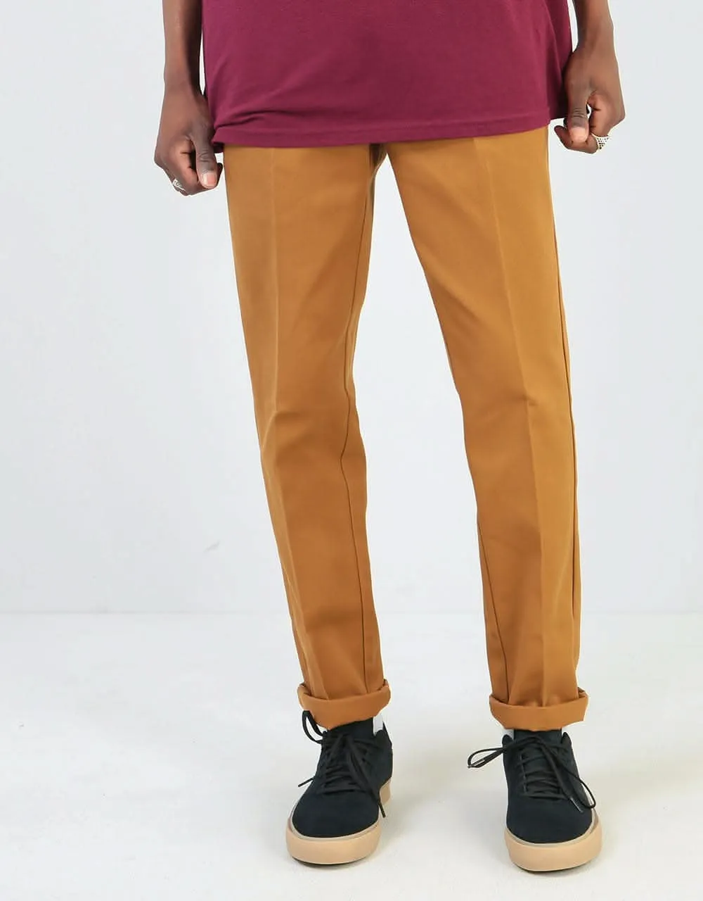 Dickies 872 Slim Tapered Work Pant - Brown Duck