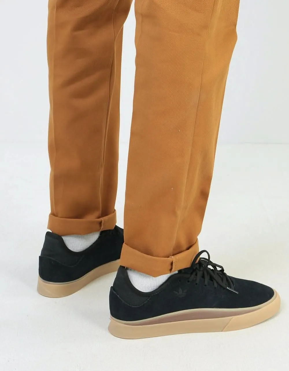 Dickies 872 Slim Tapered Work Pant - Brown Duck