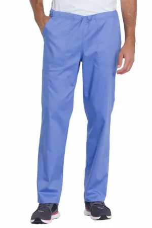 Dickies Industrial Unisex Mid Rise Scrub Pant | Ceil Blue