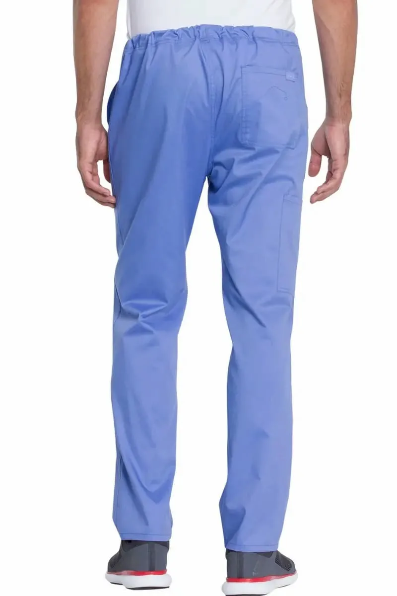 Dickies Industrial Unisex Mid Rise Scrub Pant | Ceil Blue