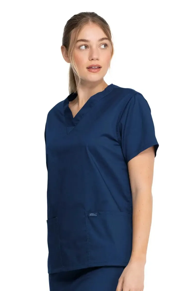 Dickies Industrial Unisex Scrub Set | Navy Blue