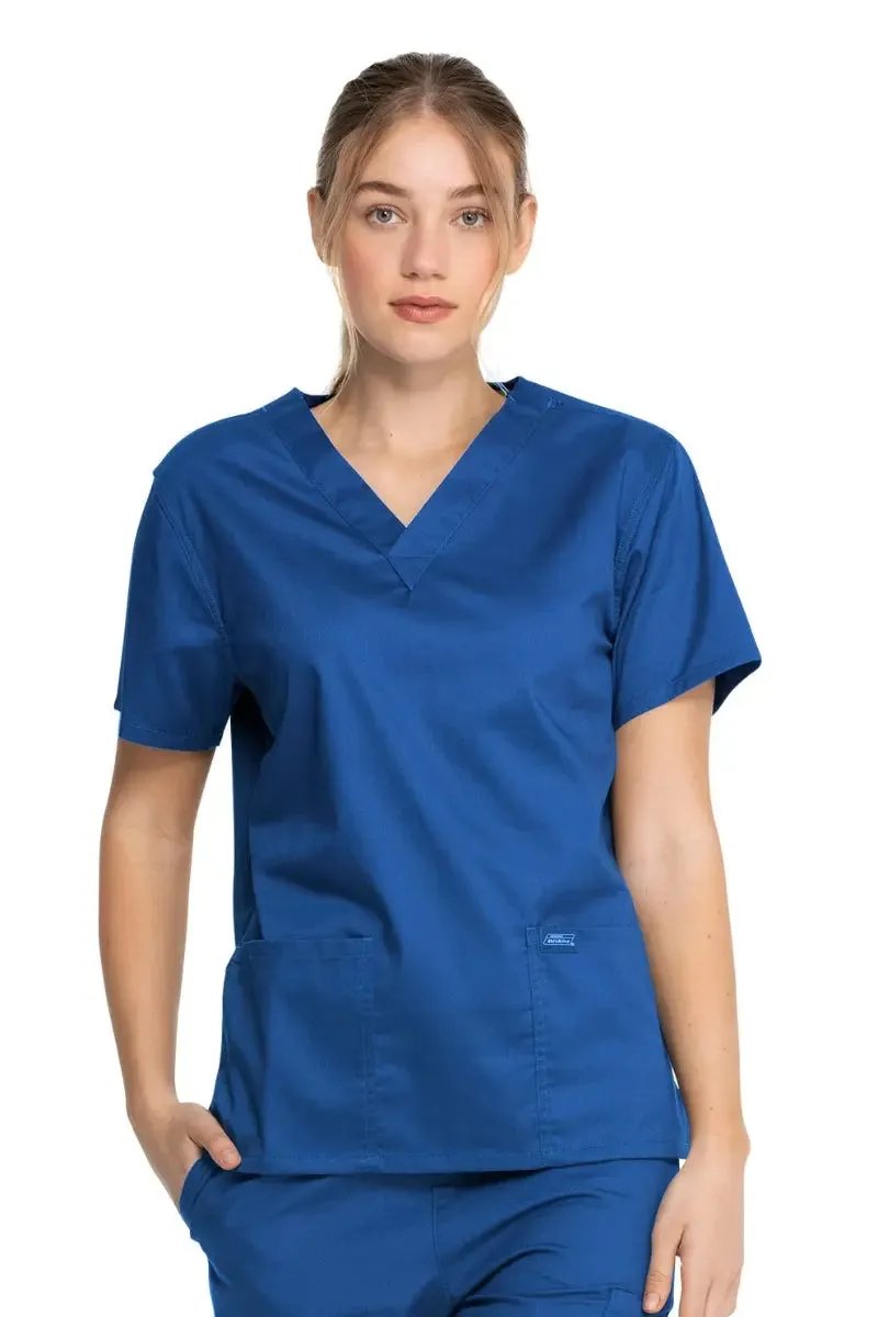 Dickies Industrial Unisex Scrub Set | Royal Blue